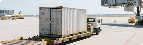 机场禁区运送服务