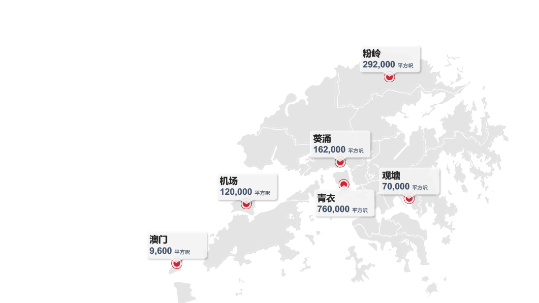中国香港及中国澳门强大仓库及配送网络